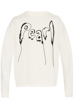 Embroidered lettering sweatshirt, zdjęcie 1 Embroidered lettering sweatshirt od Maison Margiela